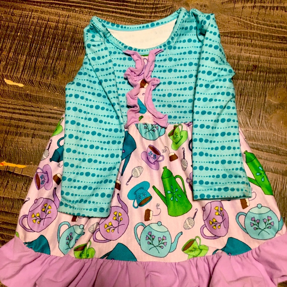 Pete Lucy teapot dress